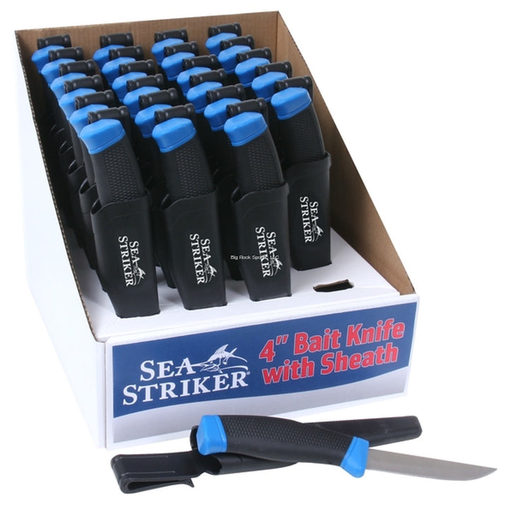 Sea Striker 4" Bait Knife Straight Blade
