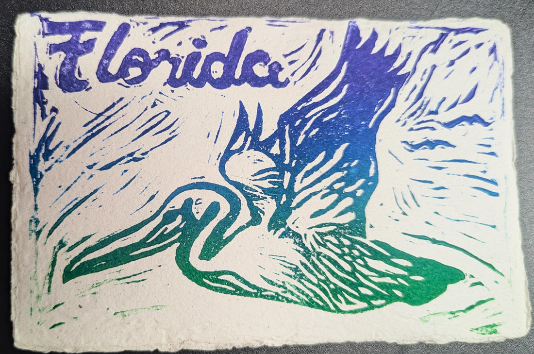 Handmade Postcards
