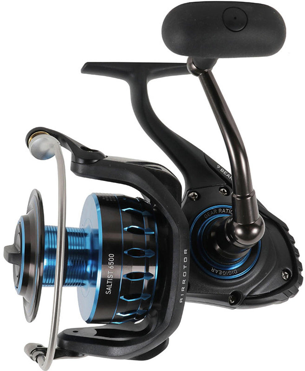 daiwa saltist 2500 weight SALTISTMQ5000D-H MQ Spinning Reel Available in a wide range of sizes from a compact 2500 perfect for inshore fishing Is this the BEST value