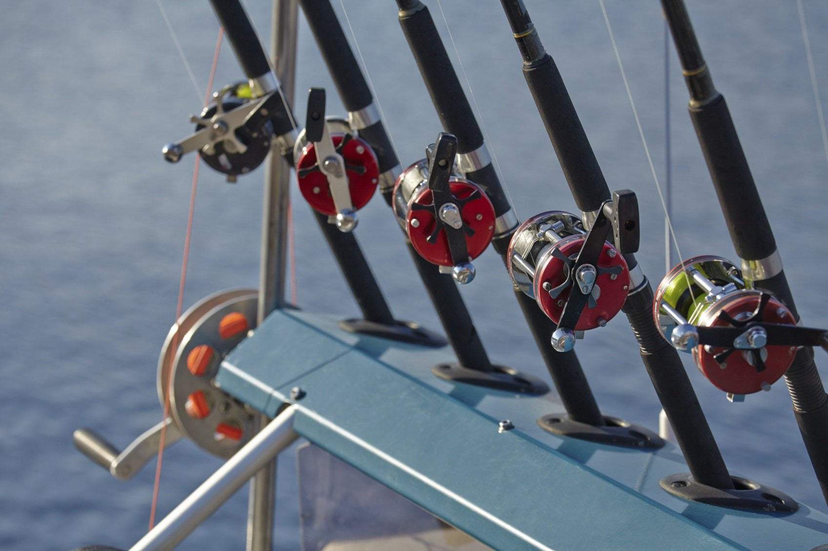 Saltwater Conventional Reels