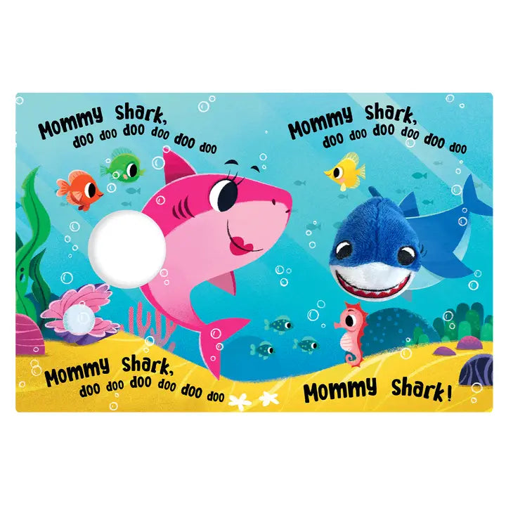 Baby Shark Finger Puppet Book