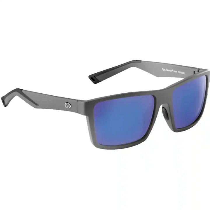 Flying Fisherman Sunglasses Swirl Mt Gray/Blue
