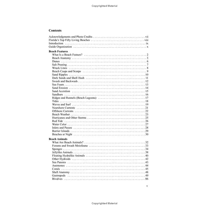 Florida's Living Beaches Revised Book