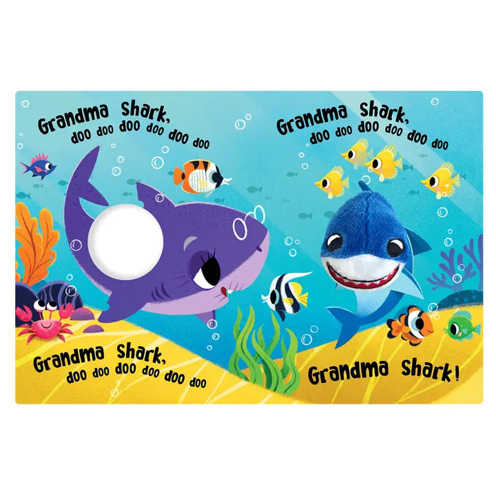 Baby Shark Finger Puppet Book