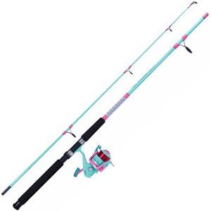 Sea Striker PT40/FPT66-2 6FT6" Pier Spinning Rod Reel Combo W/Line