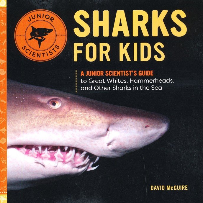 Junior Scientists-Sharks for Kids Book