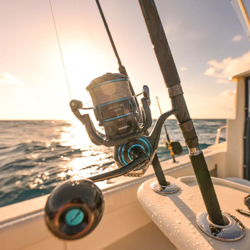 daiwa boat reel CLSVTW150HL-B Coastal SV TW 150 Baitcasting Daiwa have now added their Monocoque Body (MQ) for even more power and a more compact frame Daiwa Proteus Rail Rod &