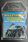 Billfisher Stainless Barrel Swivels