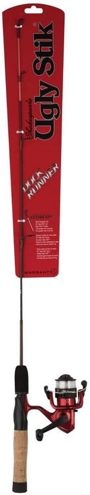 Ugly Dock Runner Spinning Combo