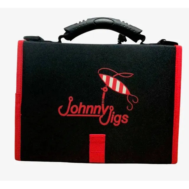 Johnny Jigs Deluxe 16 Sleeve Slow Pitch Jig Bag