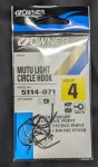 Owner Mutu Light Circle Hook