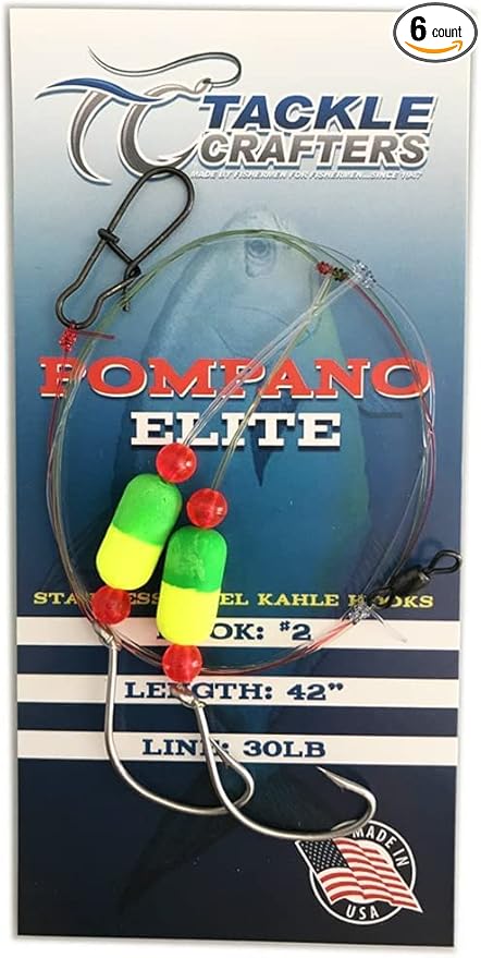 Tackle Crafters Pompano Rig