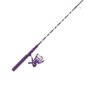 Zebco Splash Combo Spinning 6ft 2pc ML TPB Splash