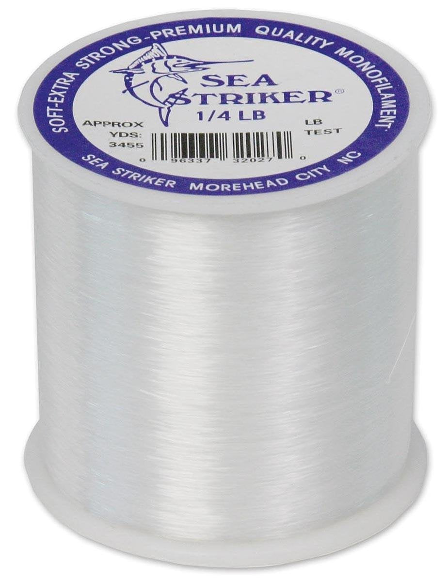Sea Striker Monofilament Line 1/4 LB
