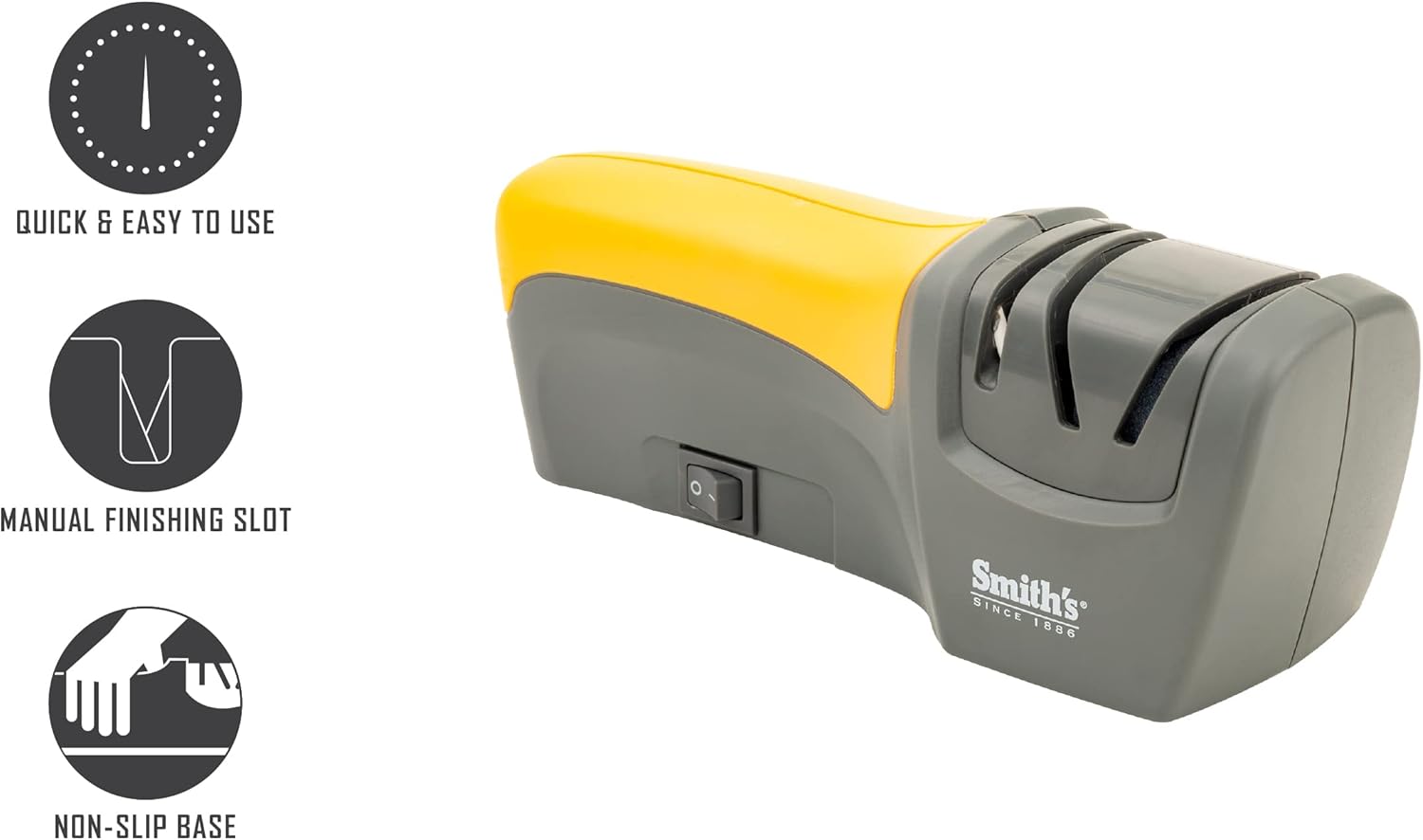 Smith's 50005 Edge Pro Compact Electric Knife Sharpener