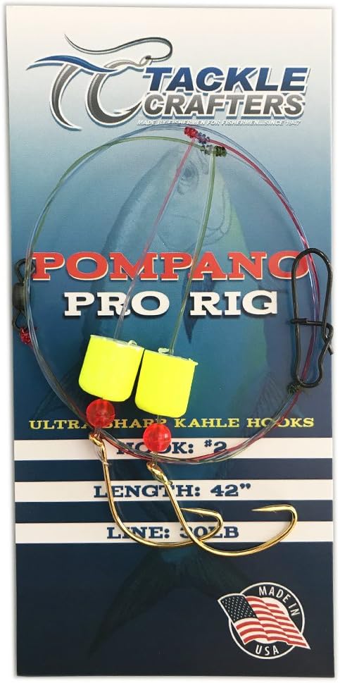 Tackle Crafters Pompano Rig