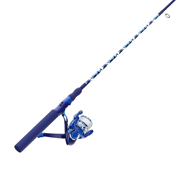 Zebco Splash Combo Spinning 6ft 2pc ML TPB Splash