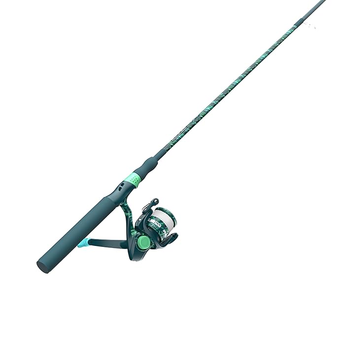 Zebco Splash Combo Spinning 6ft 2pc ML TPB Splash