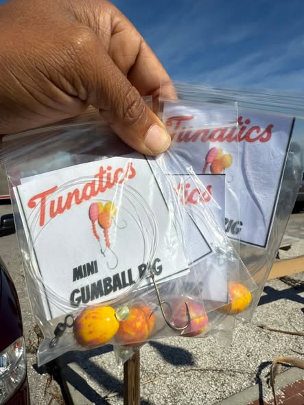 Tunatics Gumball Rigs
