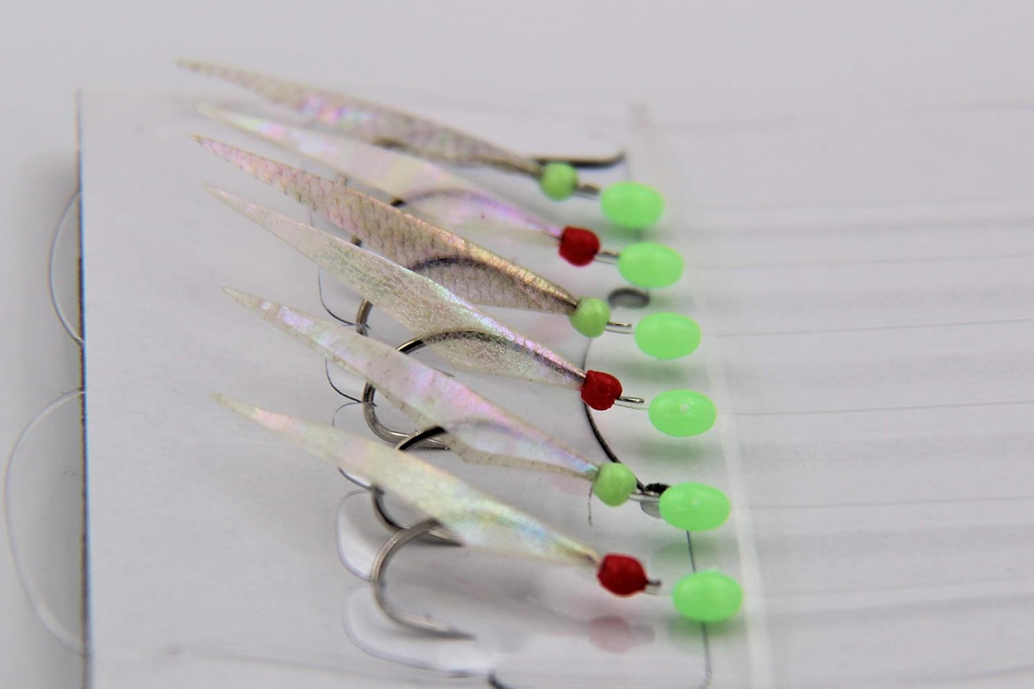 Hayabusa Sabiki Rig Heavy Leader Saba-Aurora