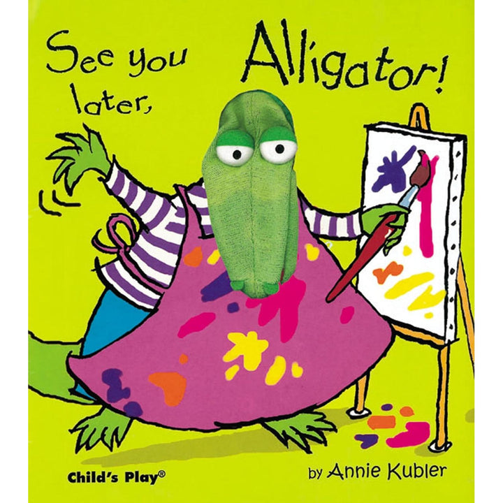 See You Later, Alligator! (Finger Puppet Books)