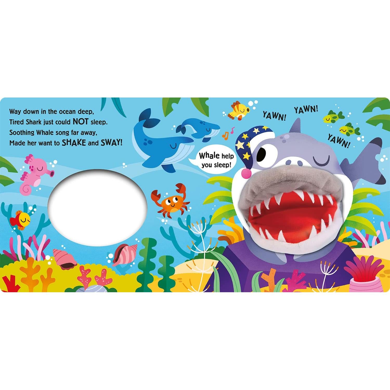 Have You Ever Met a Sleepy Shark?