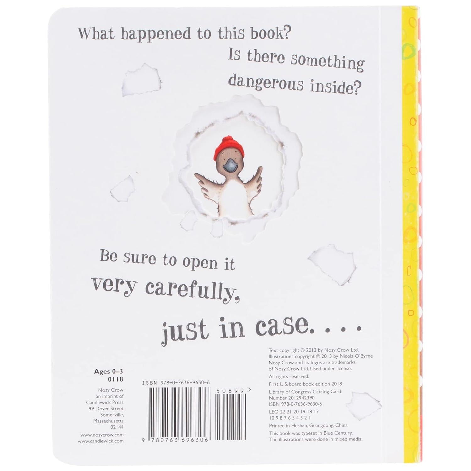 Open Very Carefully..A Book With A Bite