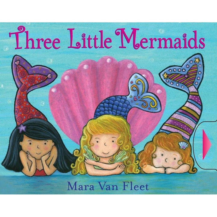 Three Little Mermaids Book