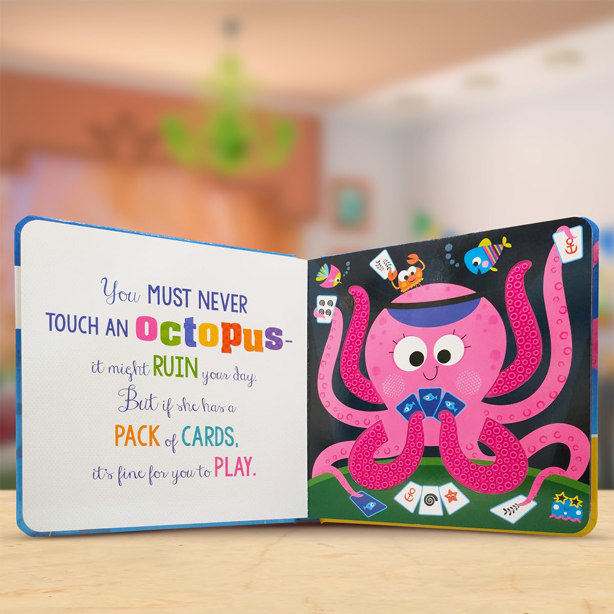 Never Touch the Sharks Children's Book