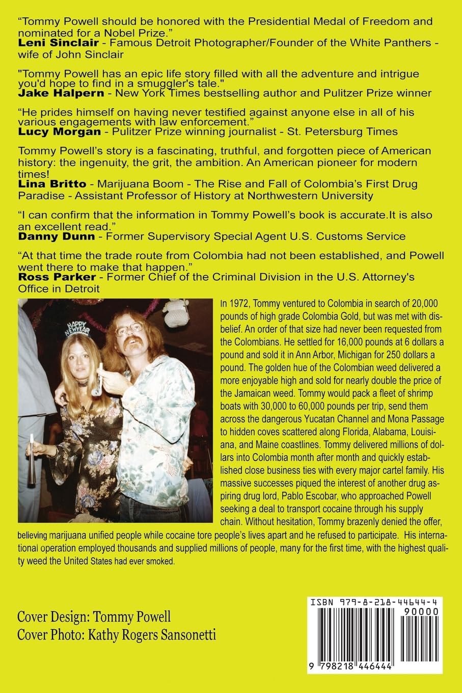 Reefer How Smugglers Won the War on Marijuana