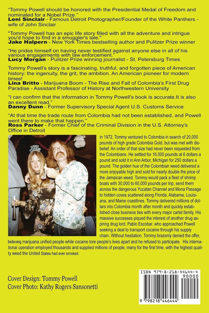 Reefer How Smugglers Won the War on Marijuana