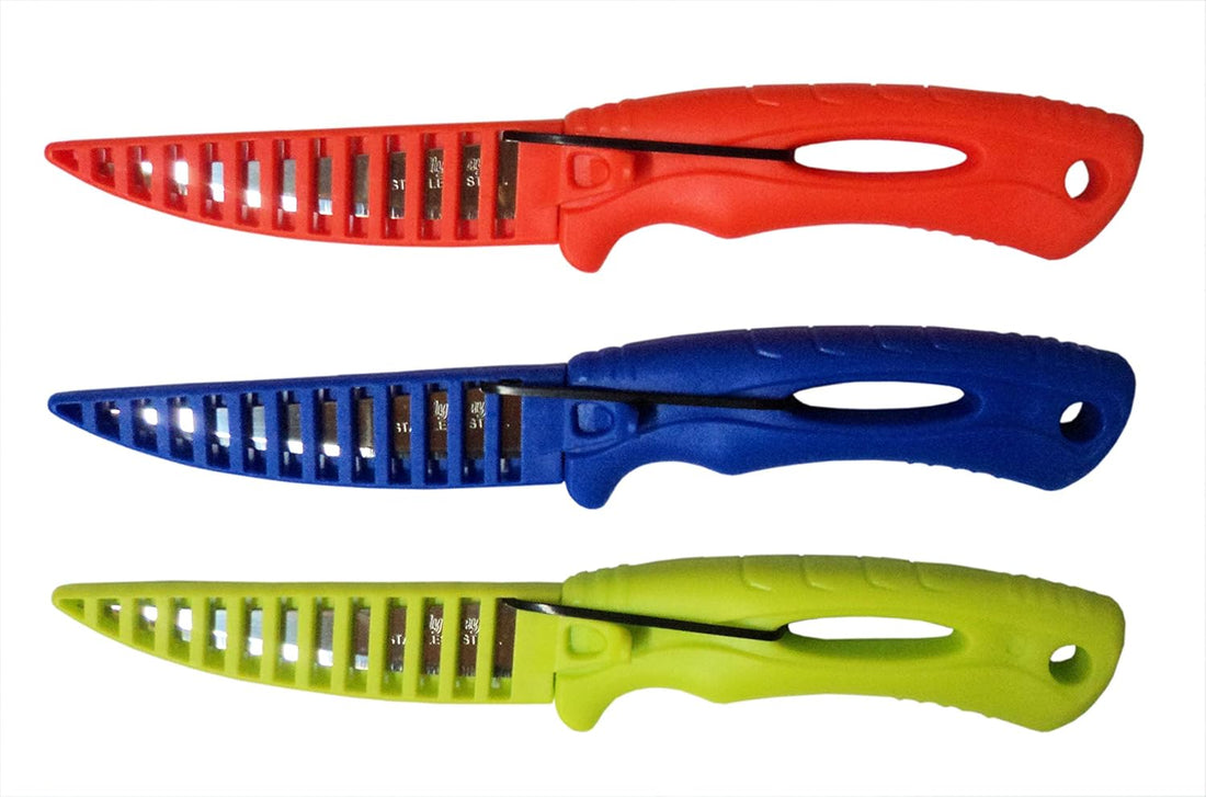 Billy Bay Hi-Vis Fillet Knife