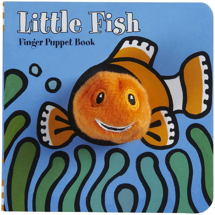 Little Fish: Finger Puppet Book