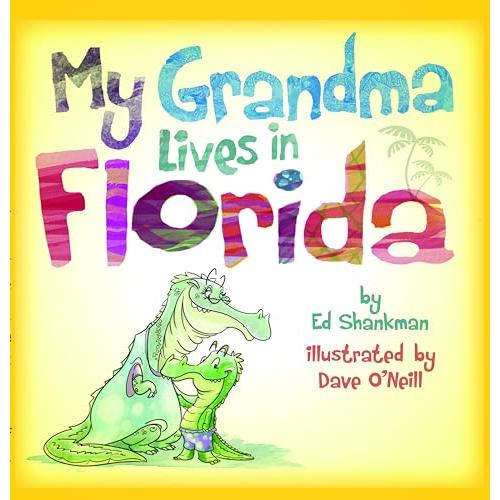 My Grandma Lives in Florida Book