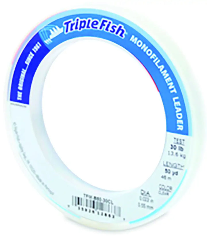 AFW Triple Fish Mono Leader