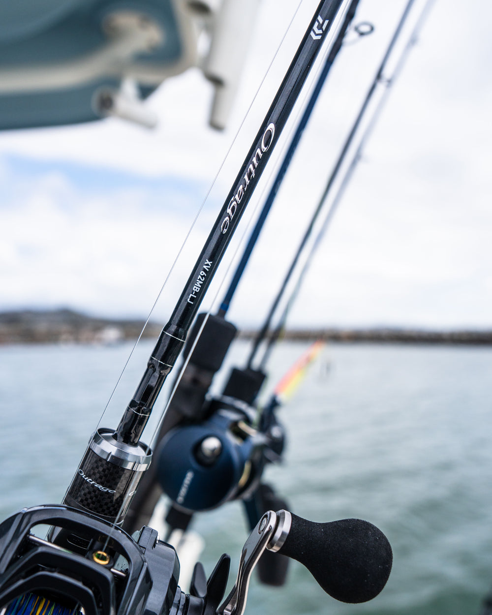 Daiwa Outrage XV Jigging Rod