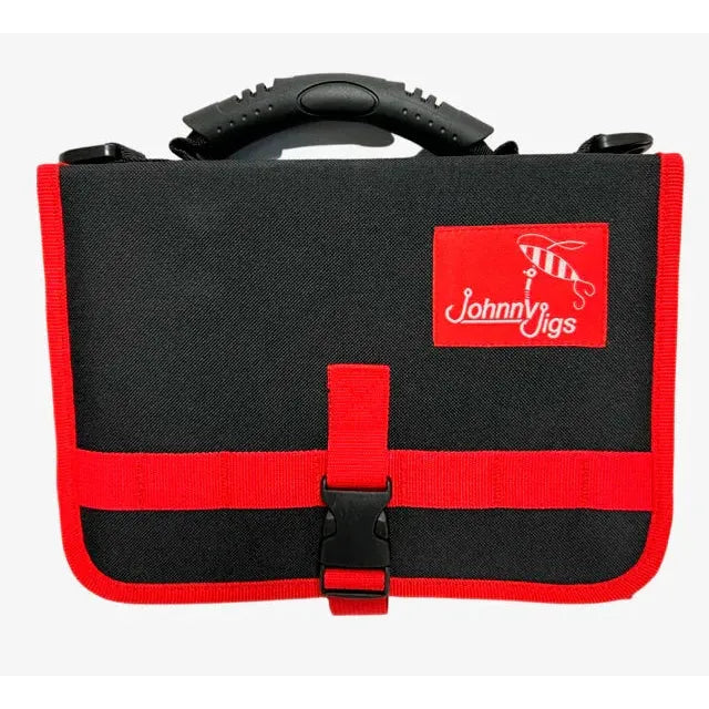 Johnny Jigs Deluxe 16 Sleeve Slow Pitch Jig Bag