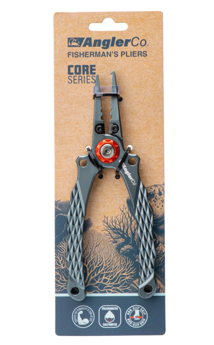 Angler Co Core Series Fisherman's Pliers