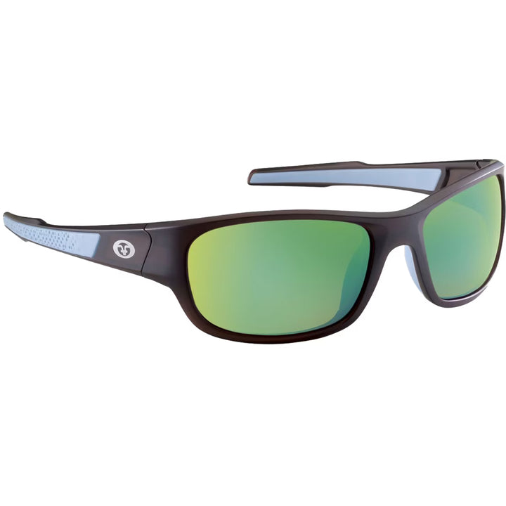 Flying Fisherman Sunglasses Last Cast Amber/Green Mirror