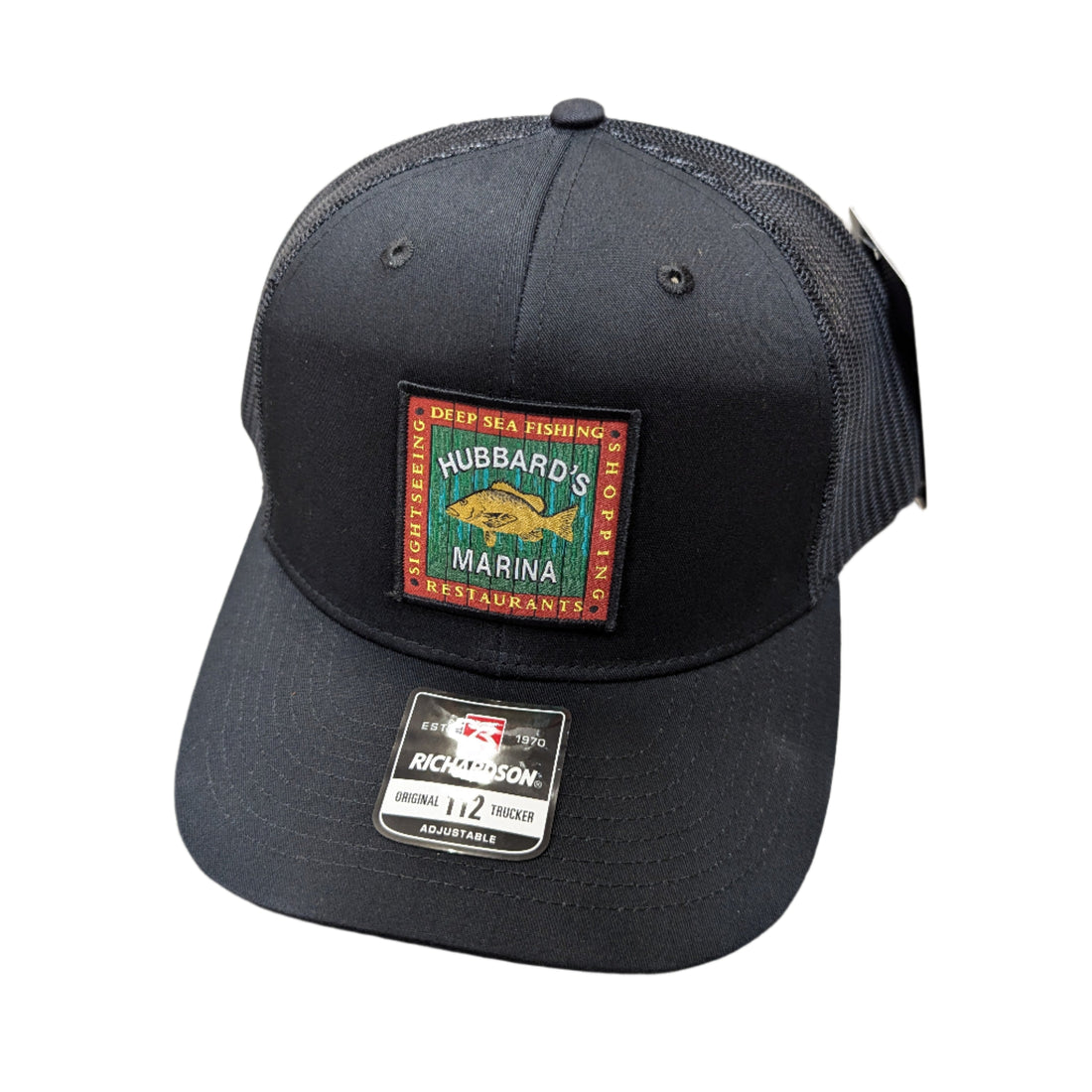 Salinity Hubbard's Marina Logo Hat Black