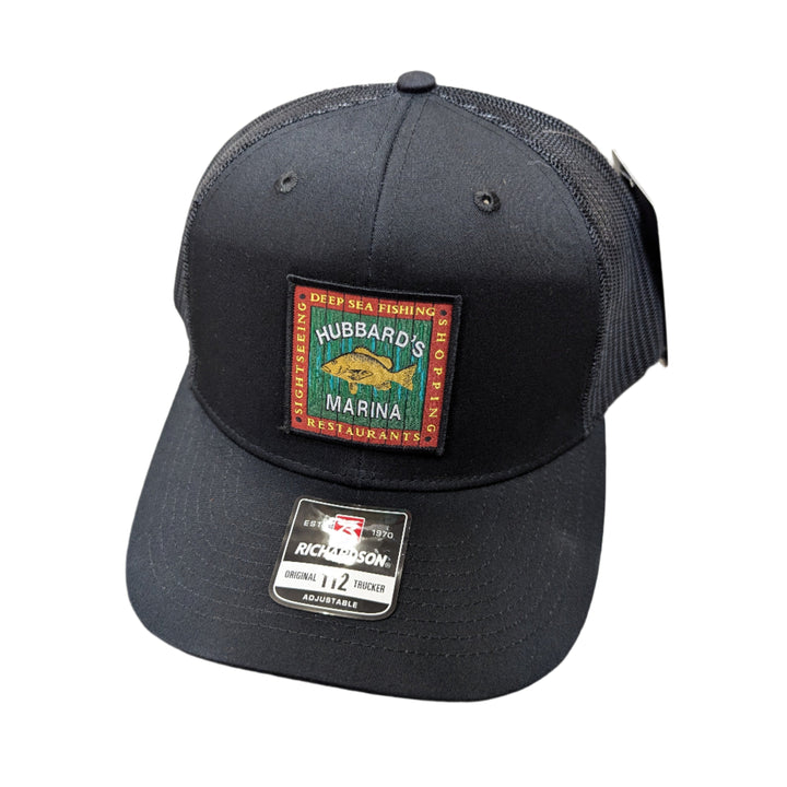 Salinity Hubbard's Marina Logo Hat Black
