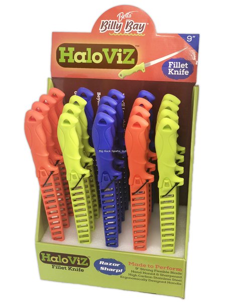 Billy Bay Hi-Vis Fillet Knife
