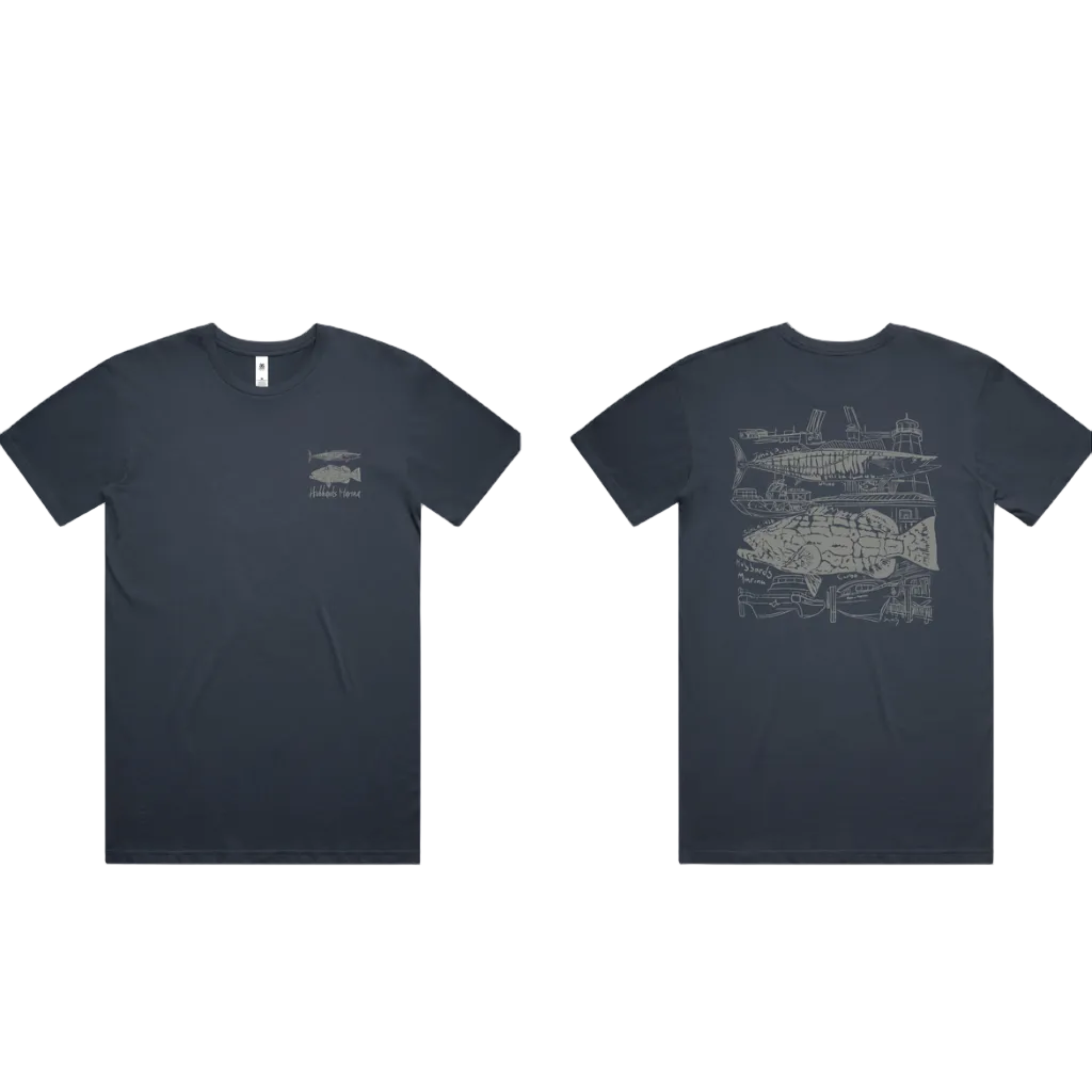 Hubbard's Marina Gulf Coast T-Shirt