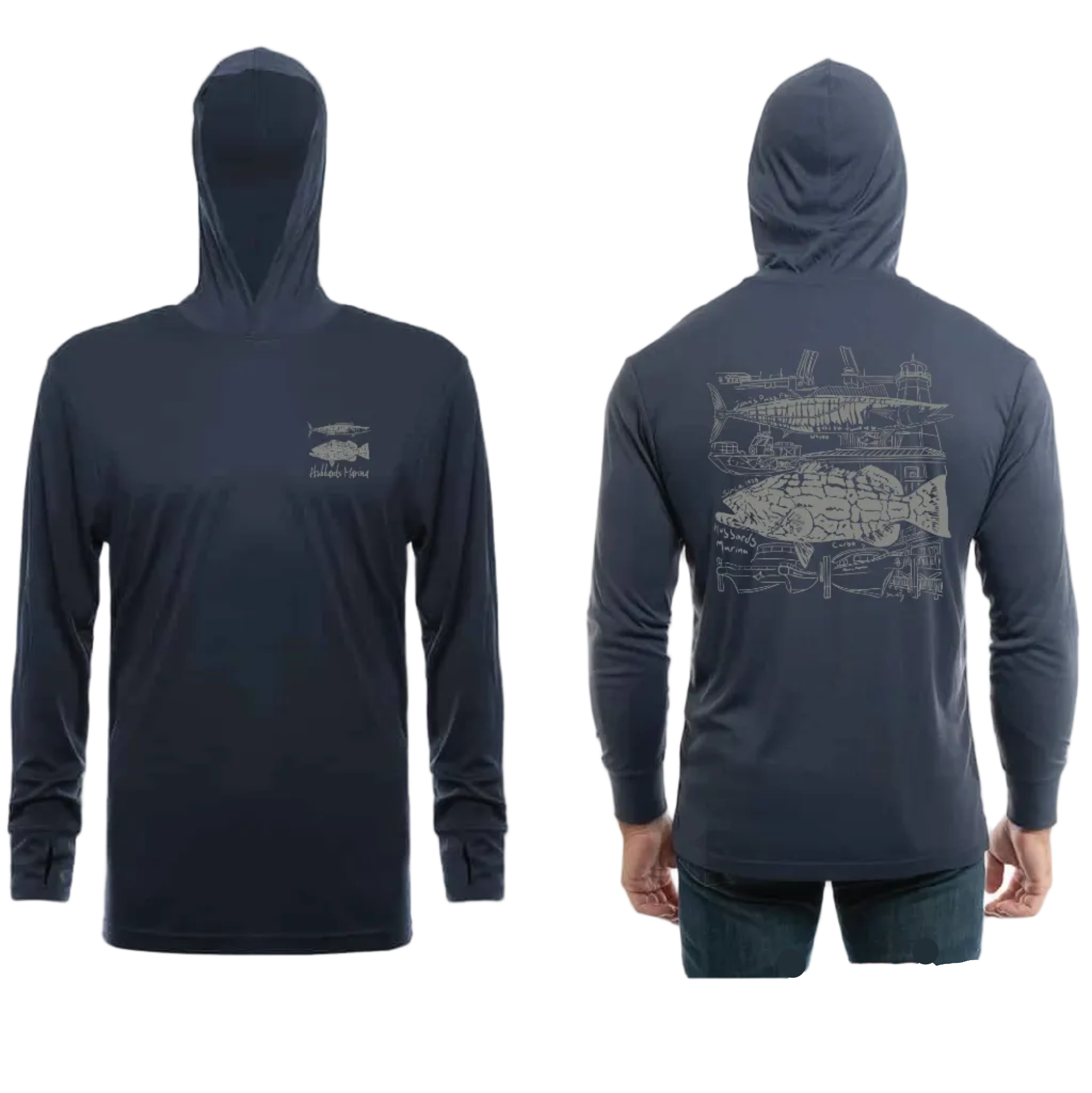 HM Gulf Coast Performance Hoodie