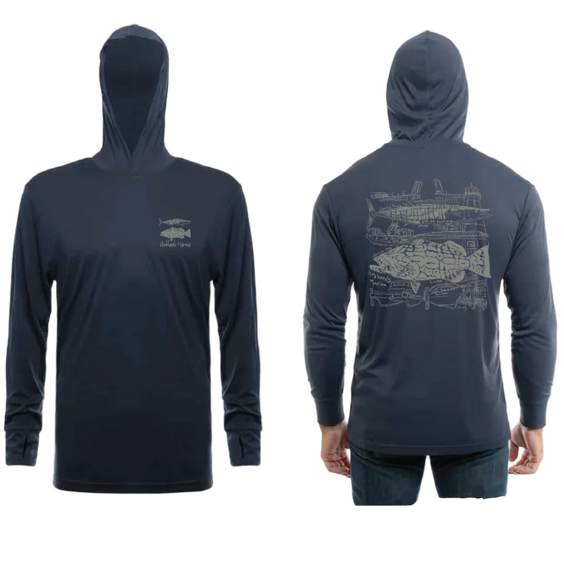 HM Gulf Coast Performance Hoodie