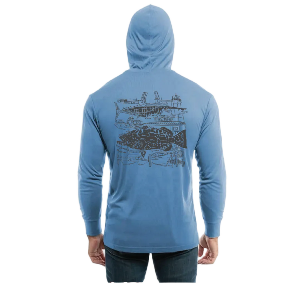 Hubbard's Marina Gulf Coast Performance Shirt