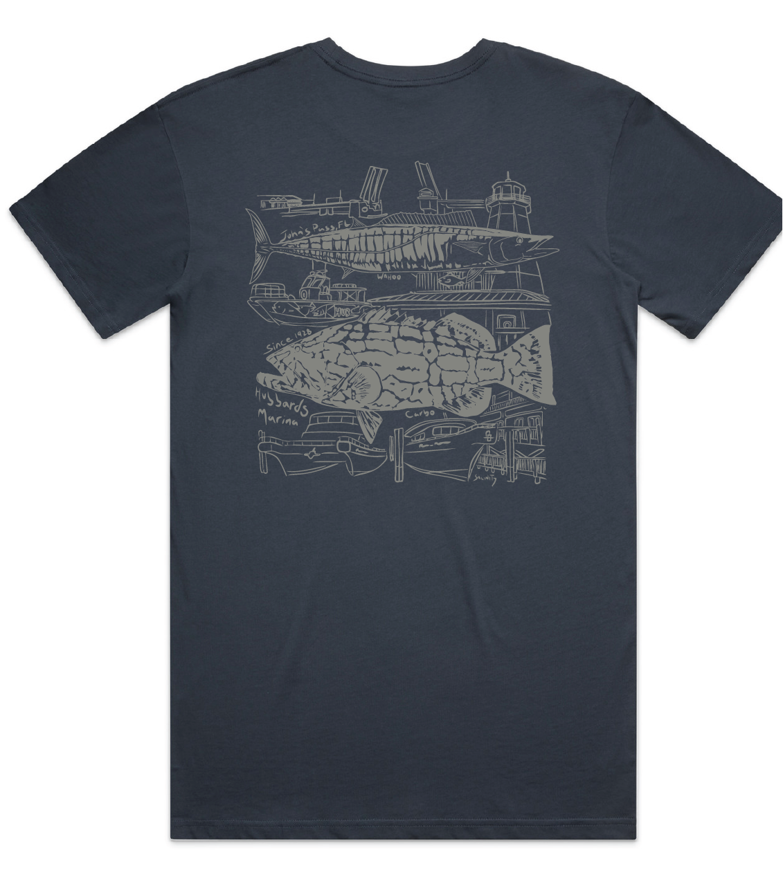 Hubbard's Marina Gulf Coast T-Shirt