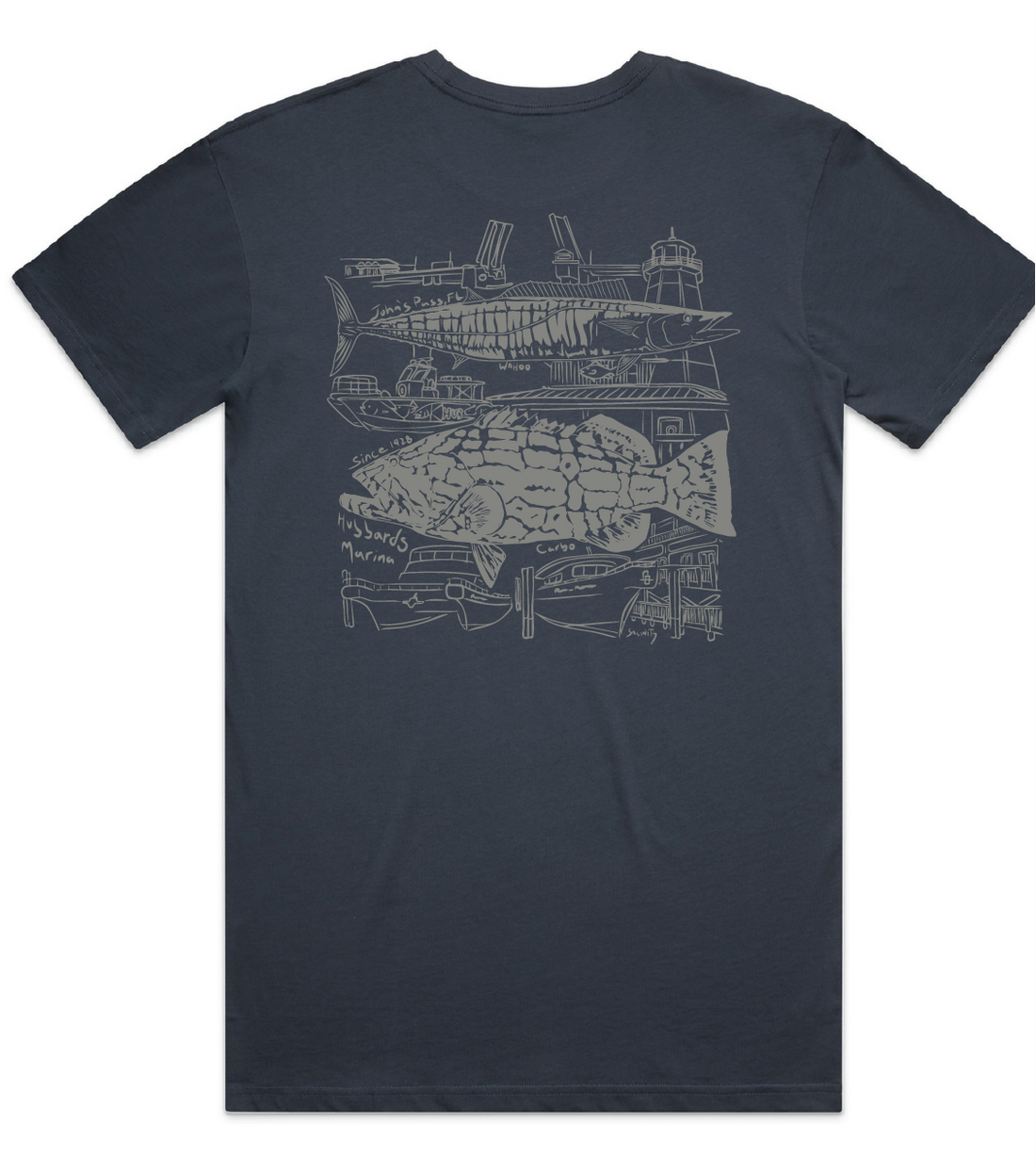Hubbard's Marina Gulf Coast T-Shirt
