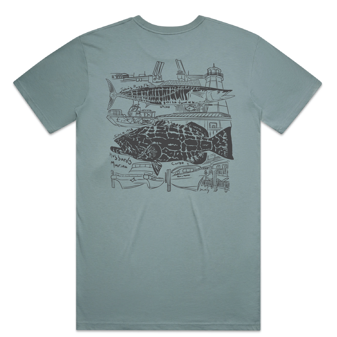 Hubbard's Marina Gulf Coast T-Shirt