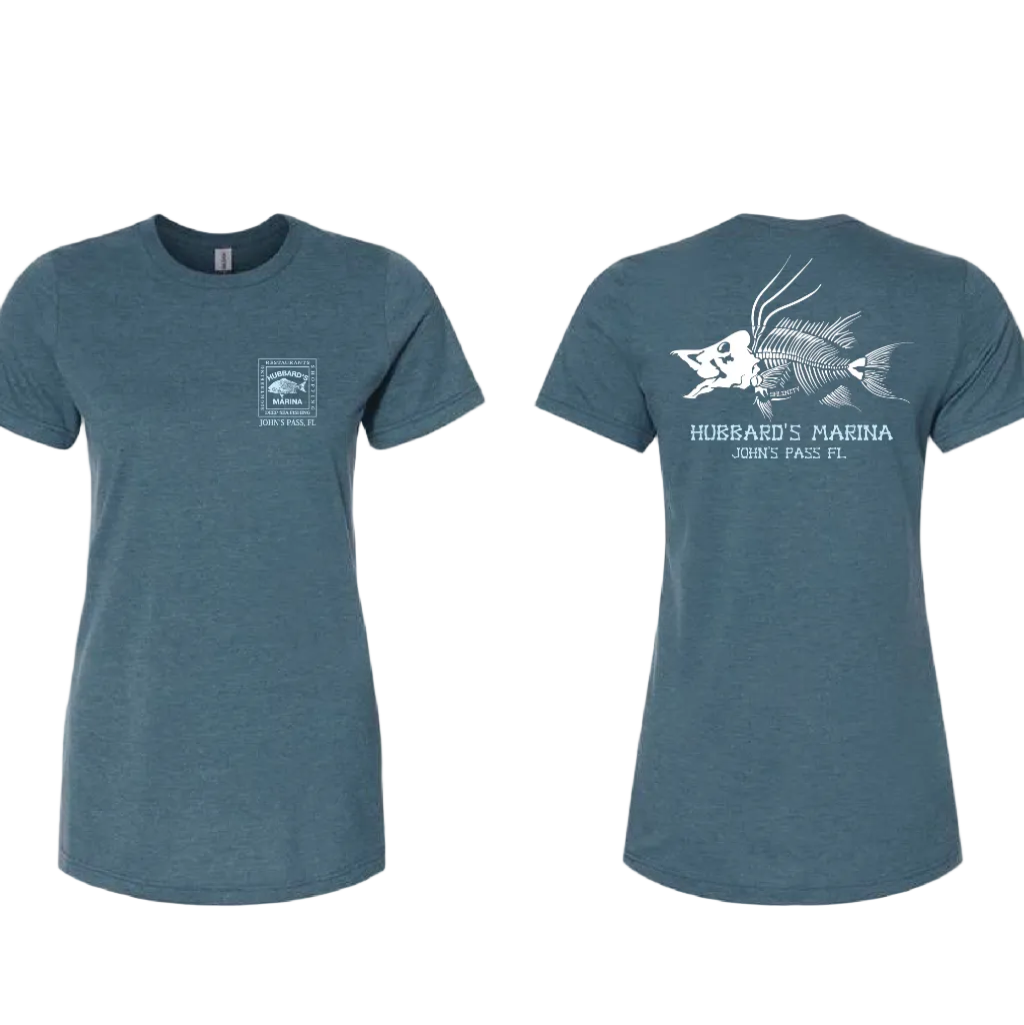 Women's Hogfish Bones T-Shirt